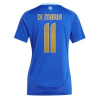 Fotballdrakt Dame Argentina Angel Di Maria #11 Bortedrakt Copa America 2024 Kortermet